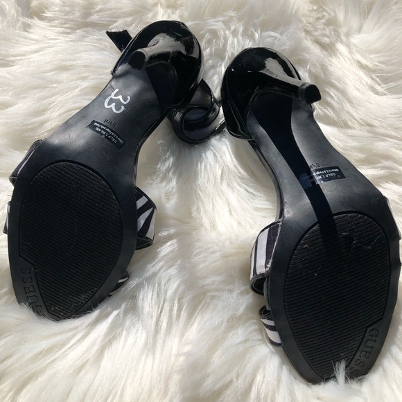 Guess Zebra Striped Stilettos - Picture 5 of 6